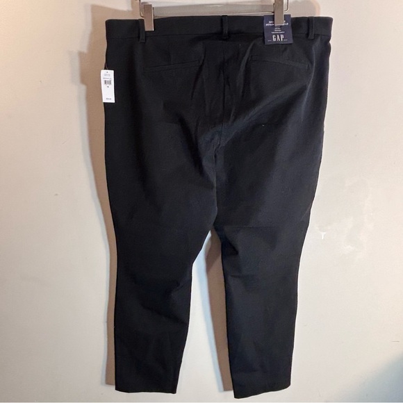 GAP Sz 18 Skinny Ankle Mid-Rise Stretchy Sleek Minimalist NEW WITH TAG - Picture 8 of 12